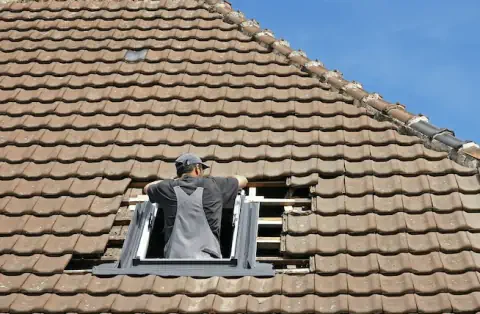 Pose de velux - Beyssac